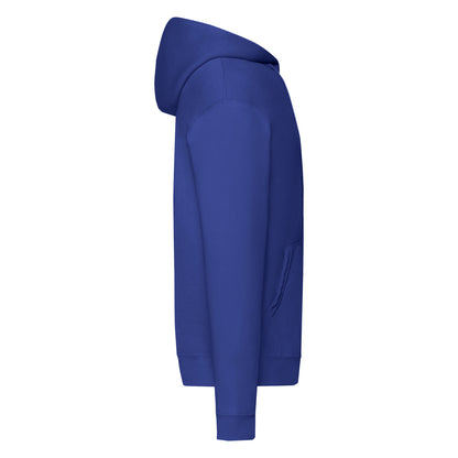 Mens Classic Hooded Sweat Jacket 62062 - Royal - Customisable Jacket