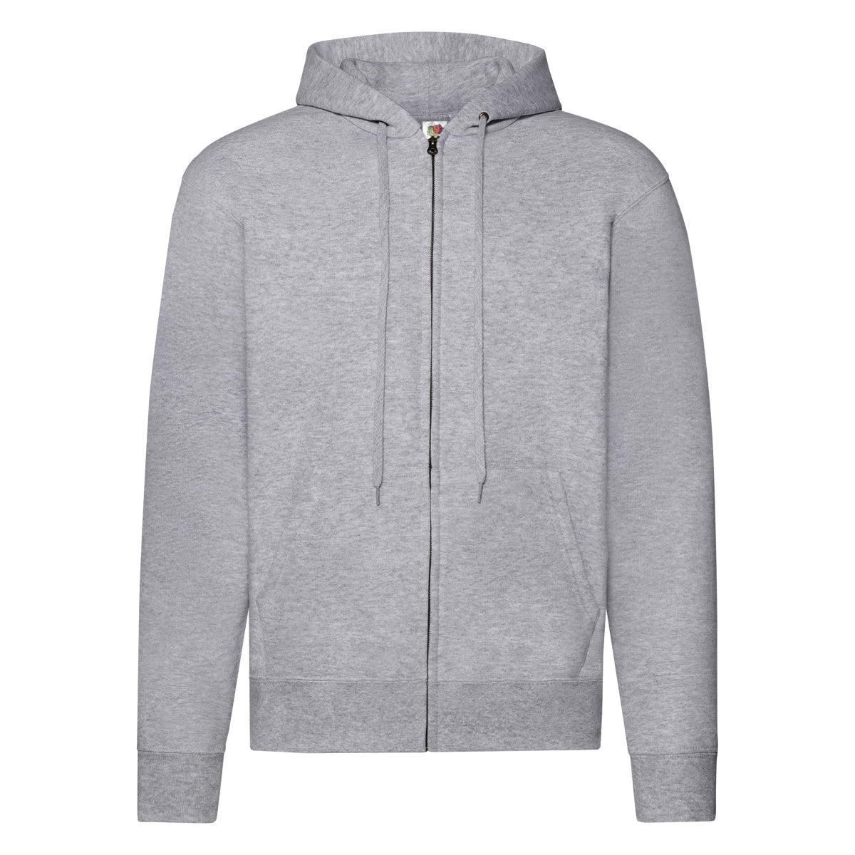 Mens Classic Hooded Sweat Jacket 62062 - - Customisable Jacket