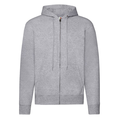 Mens Classic Hooded Sweat Jacket 62062 - - Customisable Jacket