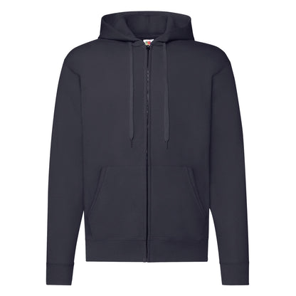 Mens Classic Hooded Sweat Jacket 62062 - - Customisable Jacket