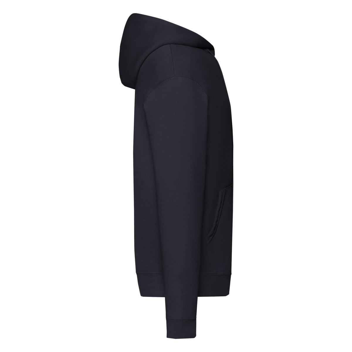 Mens Classic Hooded Sweat Jacket 62062 - Deep Navy - Customisable Jacket