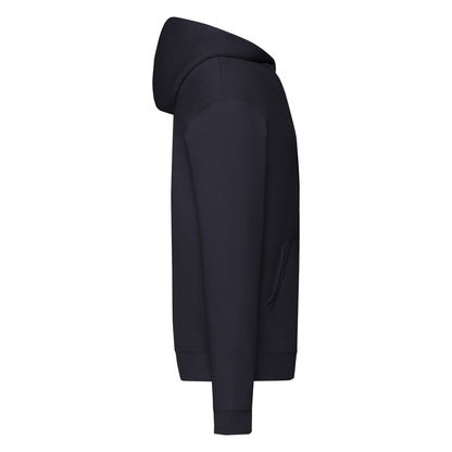 Mens Classic Hooded Sweat Jacket 62062 - Deep Navy - Customisable Jacket