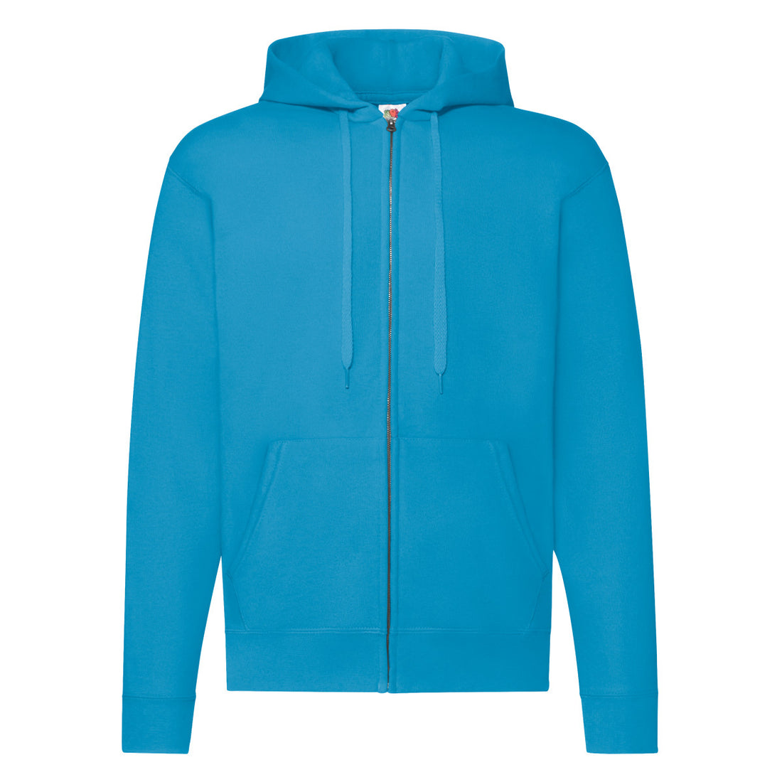 Mens Classic Hooded Sweat Jacket 62062 - - Customisable Jacket