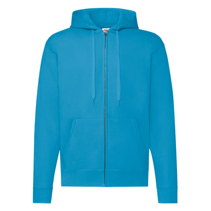 Mens Classic Hooded Sweat Jacket 62062 - - Customisable Jacket