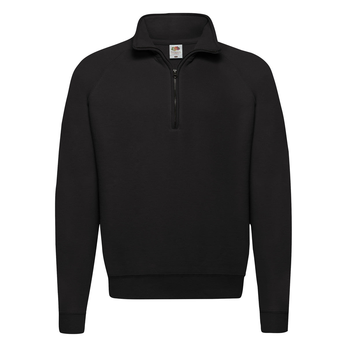 Mens Classic Zip Neck Sweat 62114 - - Customisable Sweatshirts
