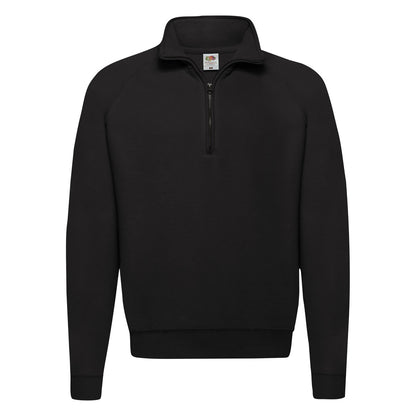 Mens Classic Zip Neck Sweat 62114 - - Customisable Sweatshirts
