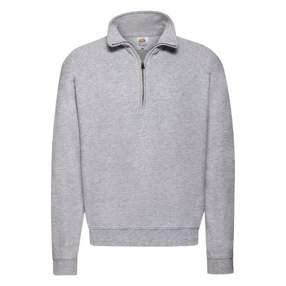Mens Classic Zip Neck Sweat 62114 - - Customisable Sweatshirts