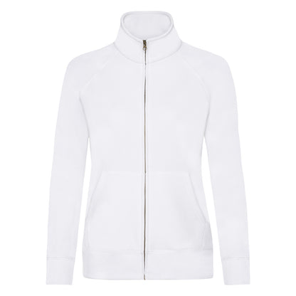 Ladies Premium Sweat Jacket 62116 - - Customisable Jacket