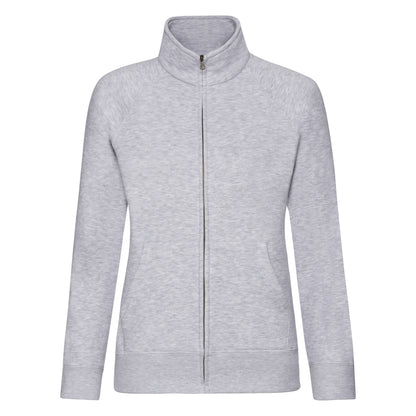 Ladies Premium Sweat Jacket 62116 - - Customisable Jacket