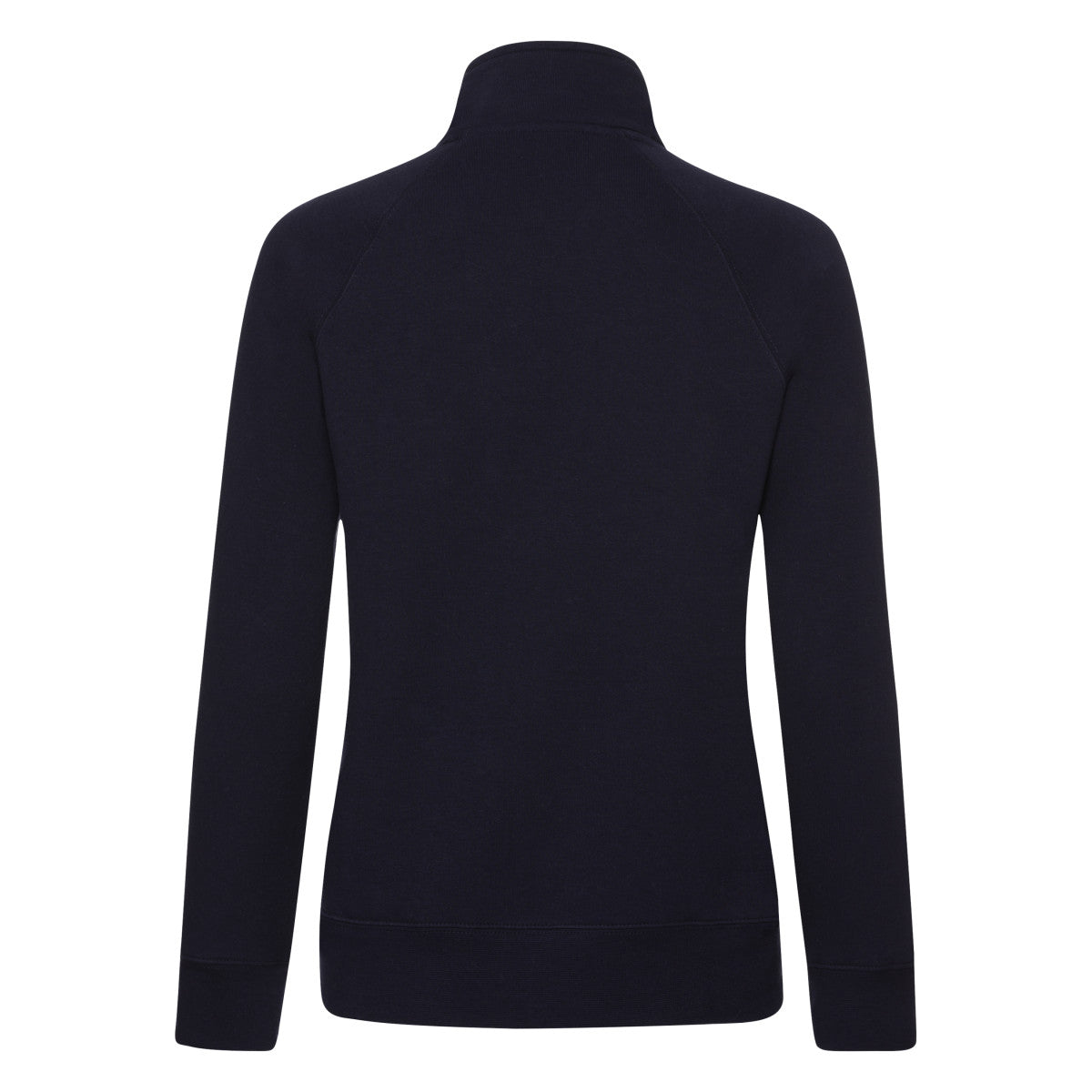 Ladies Premium Sweat Jacket 62116 - Deep Navy - Customisable Jacket