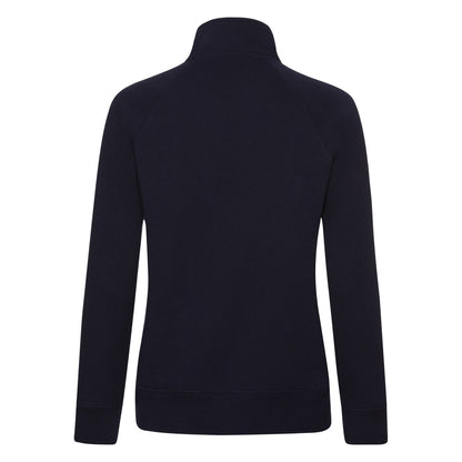 Ladies Premium Sweat Jacket 62116 - Deep Navy - Customisable Jacket
