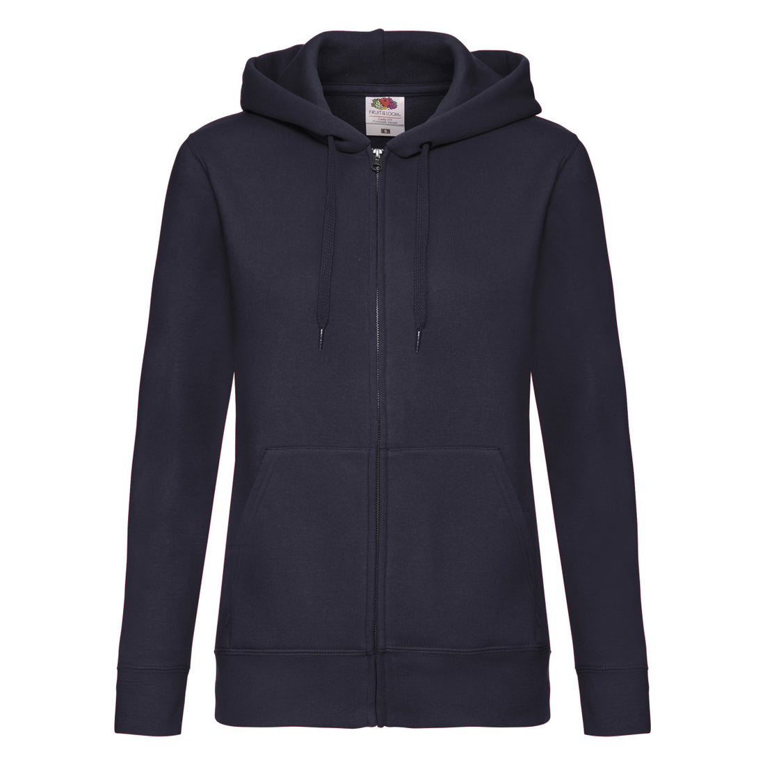 Ladies Premium Hooded Sweat Jacket 62118 - - Customisable Sweatshirts