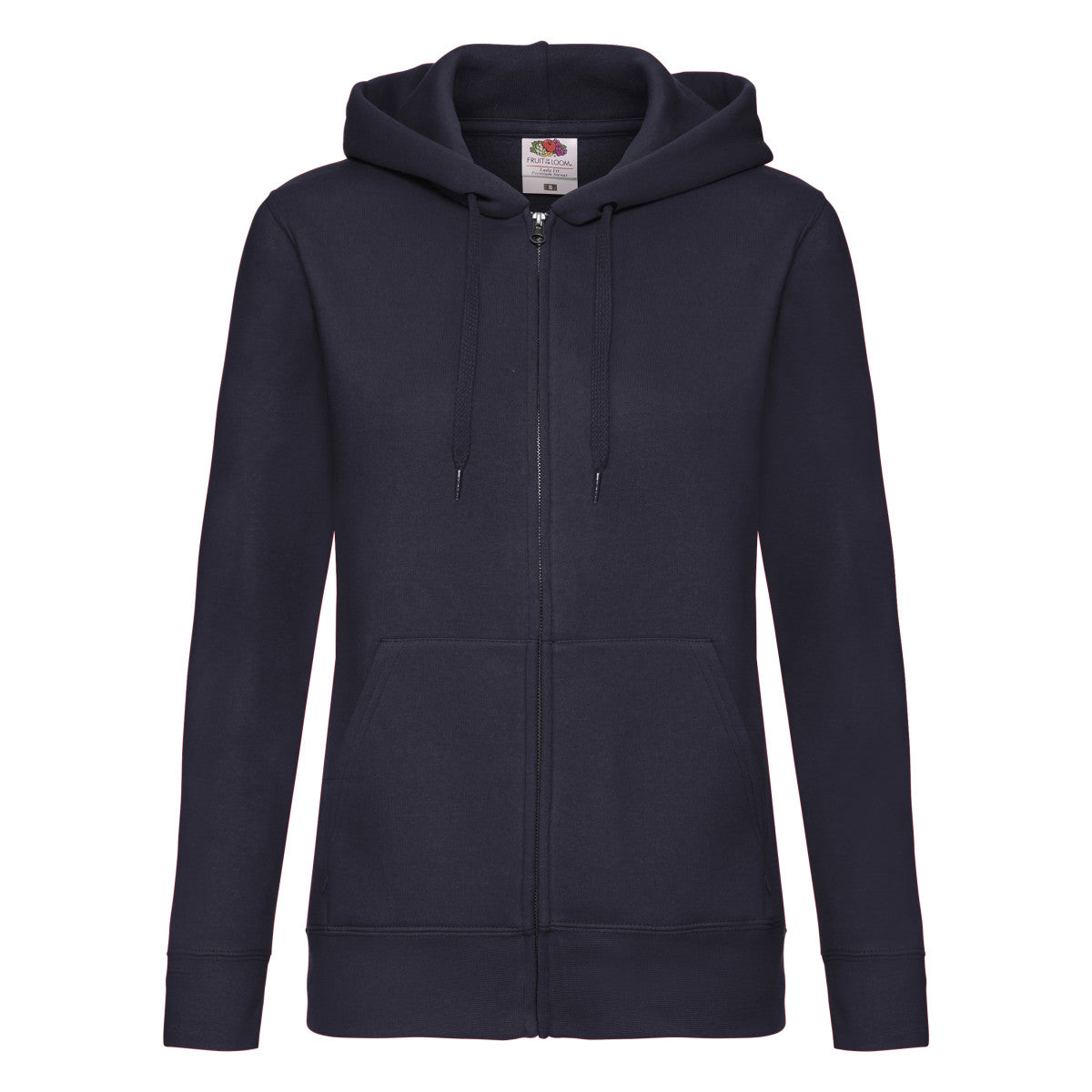 Ladies Premium Hooded Sweat Jacket 62118 - - Customisable Sweatshirts