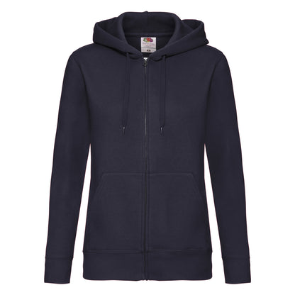 Ladies Premium Hooded Sweat Jacket 62118 - - Customisable Sweatshirts