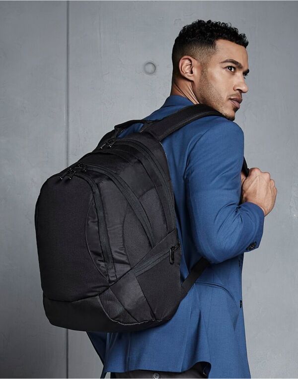 Quadra Vessel Laptop Backpack qd905 - - Customisable Bags