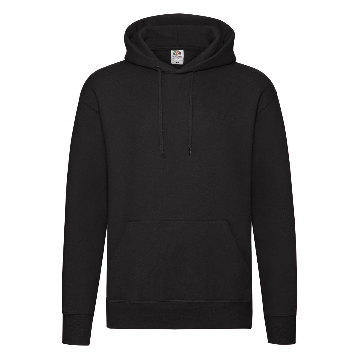 Mens Premium Hooded Sweat 62152 - Black - Customisable Sweatshirts