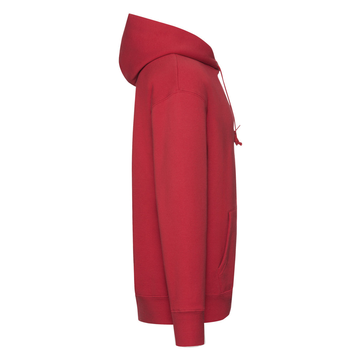 Mens Premium Hooded Sweat 62152 - Red - Customisable Sweatshirts