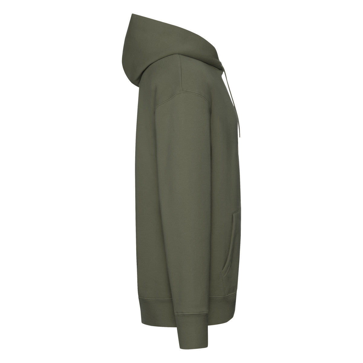 Mens Premium Hooded Sweat 62152 - Classic Olive - Customisable Sweatshirts
