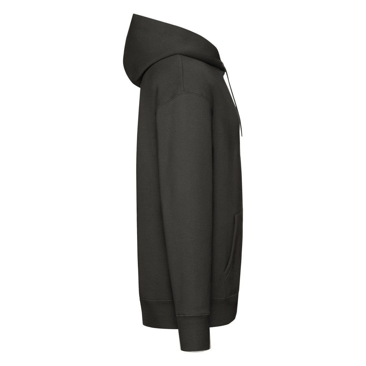 Mens Premium Hooded Sweat 62152 - Charcoal - Customisable Sweatshirts