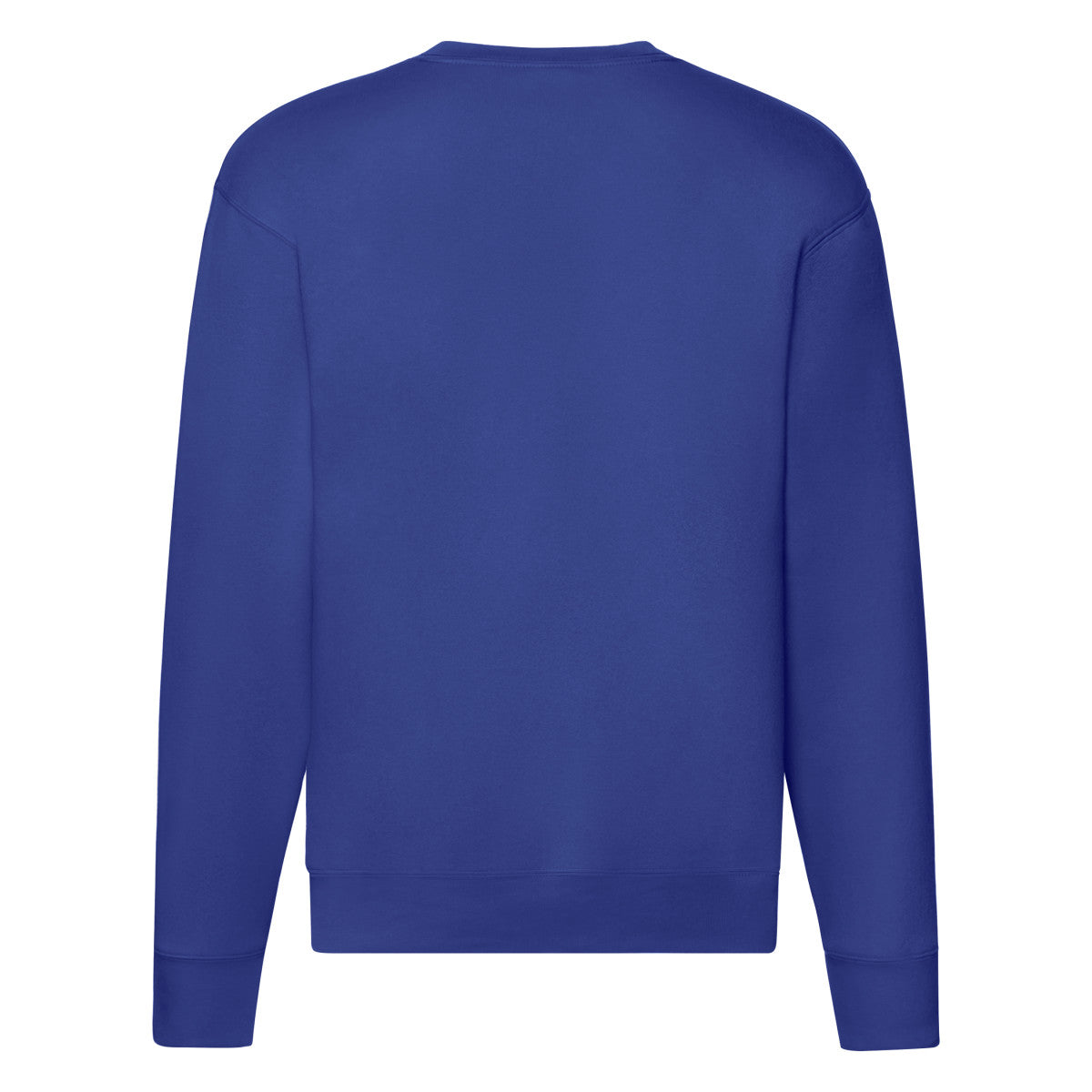 Mens Premium Set In Sweat 62154 - Royal - Customisable Sweatshirts
