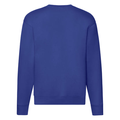 Mens Premium Set In Sweat 62154 - Royal - Customisable Sweatshirts
