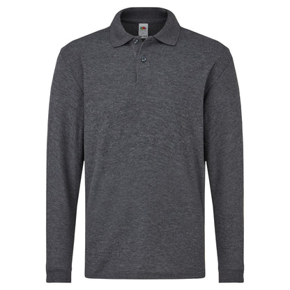 Kids 6535 Long Sleeve Polo 63201 - - Customisable Polos