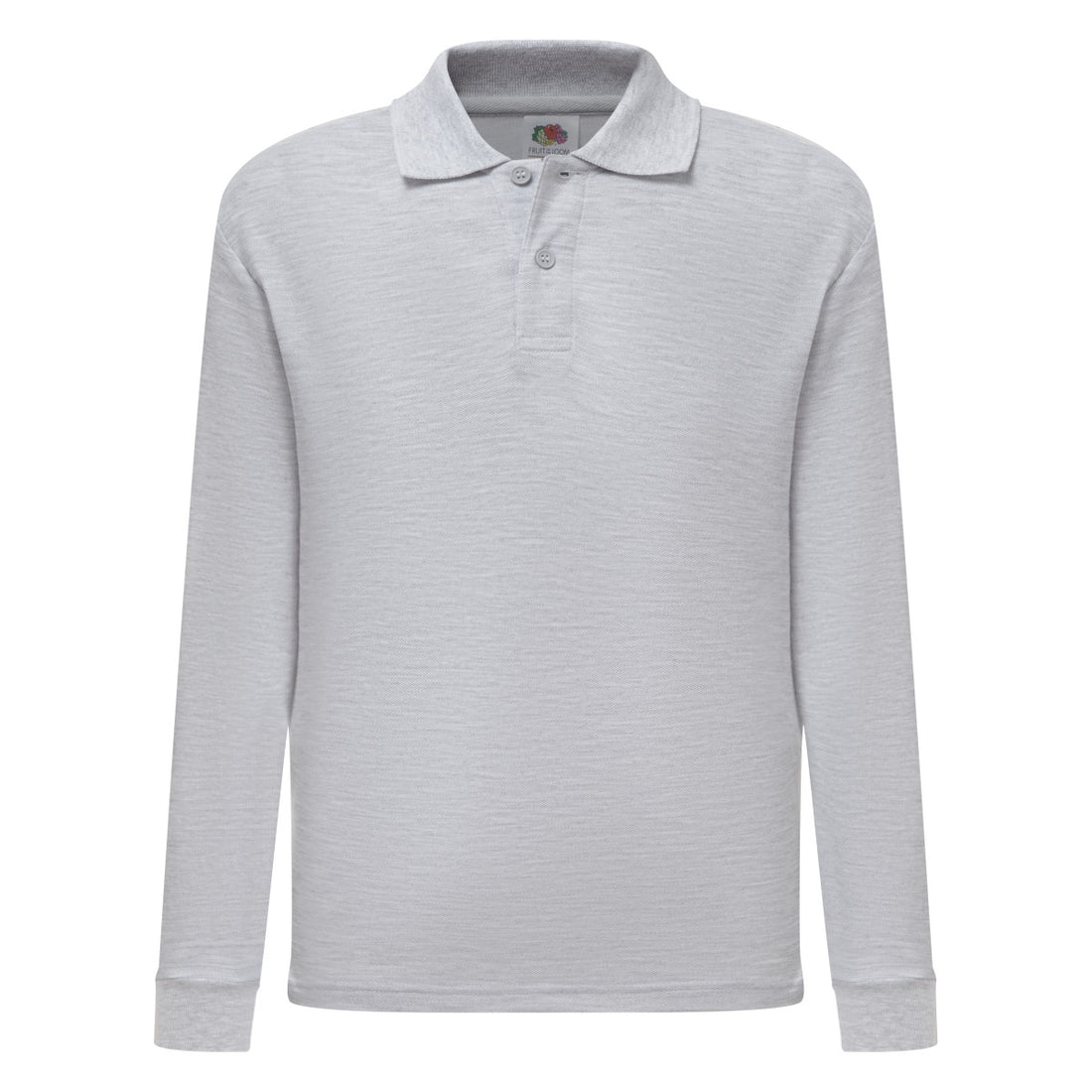Kids 6535 Long Sleeve Polo 63201 - - Customisable Polos
