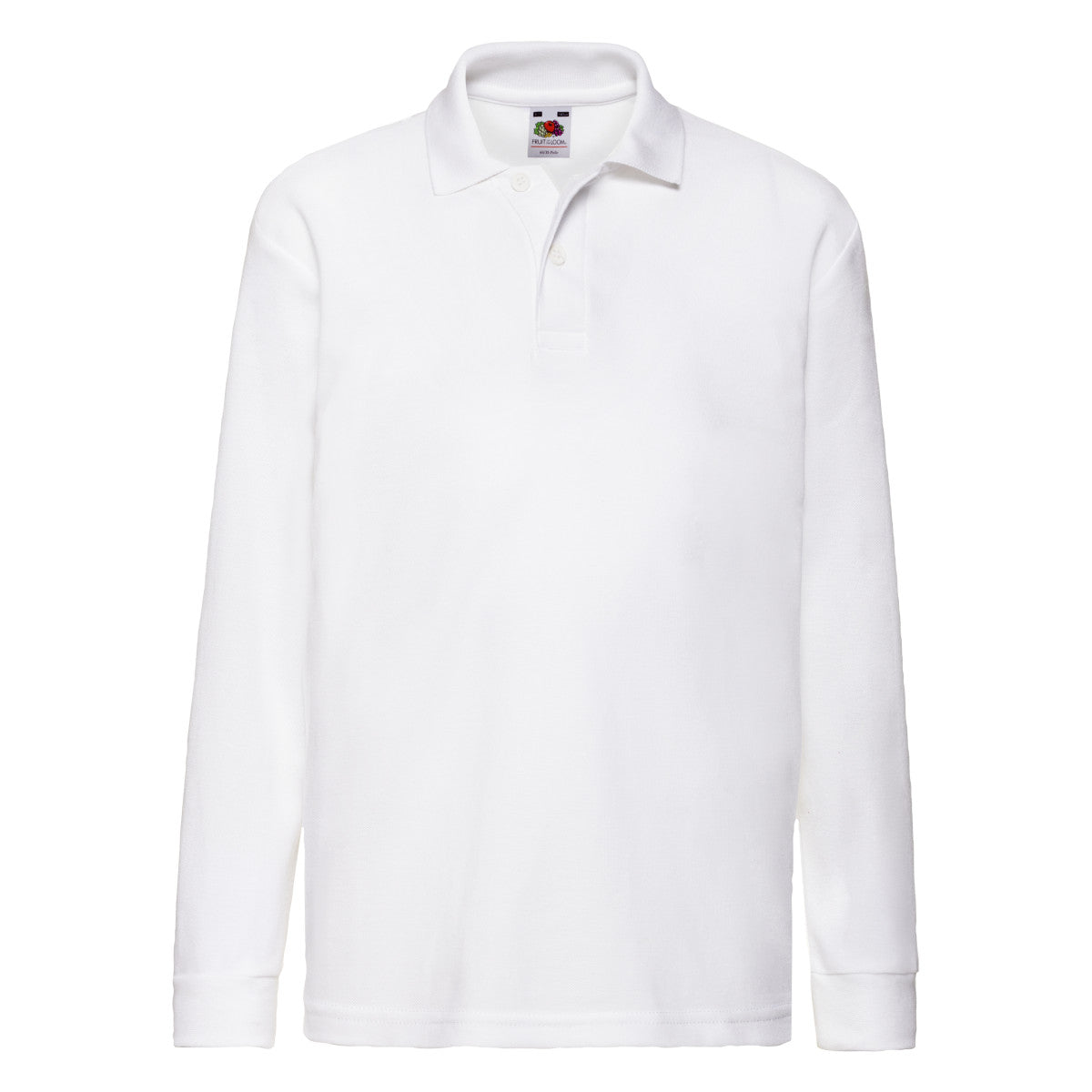 Kids 6535 Long Sleeve Polo 63201 - - Customisable Polos
