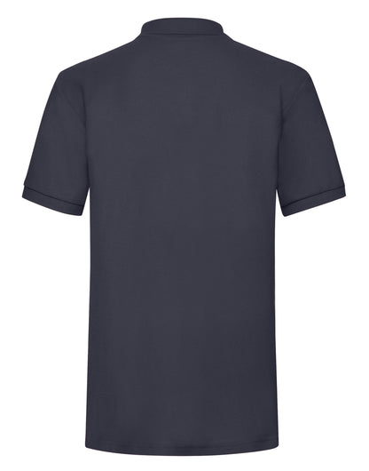 Mens 6535 Heavy Polo 63204 - Deep Navy - Customisable Polos