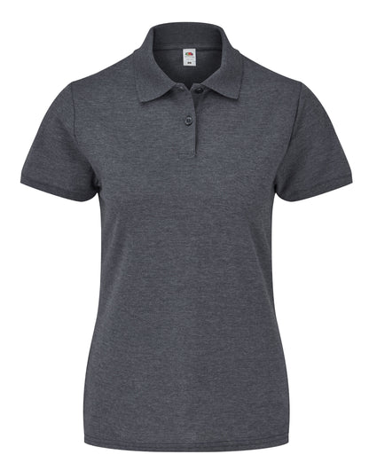 FOTL Ladies 65/35 Polo 63212 - - Customisable Polos