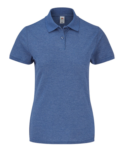FOTL Ladies 65/35 Polo 63212 - - Customisable Polos