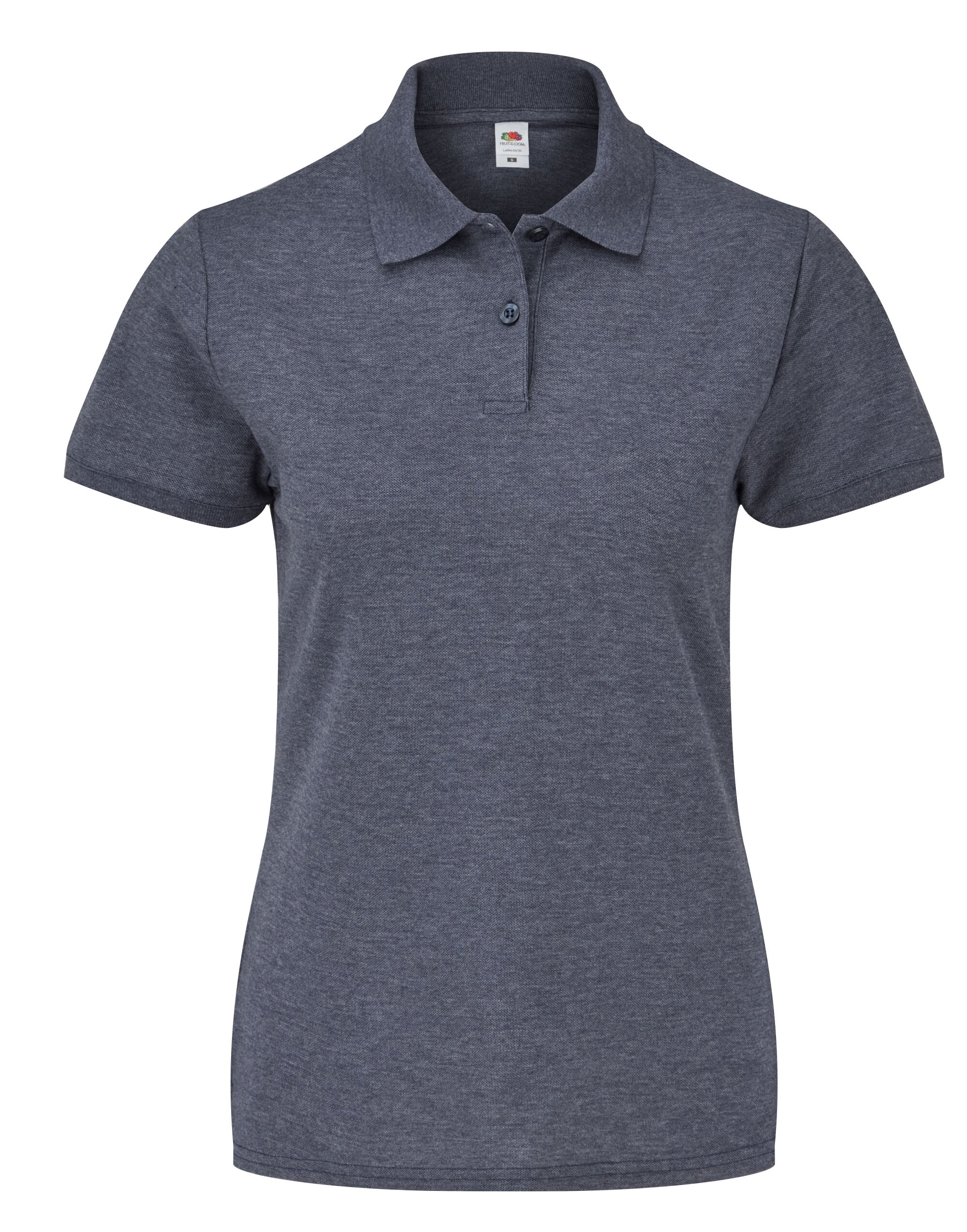 FOTL Ladies 65/35 Polo 63212 - - Customisable Polos