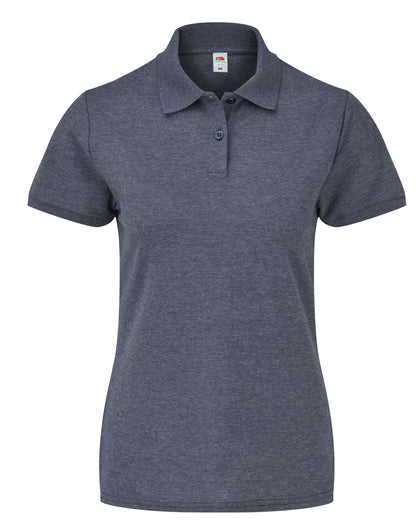 FOTL Ladies 65/35 Polo 63212 - - Customisable Polos