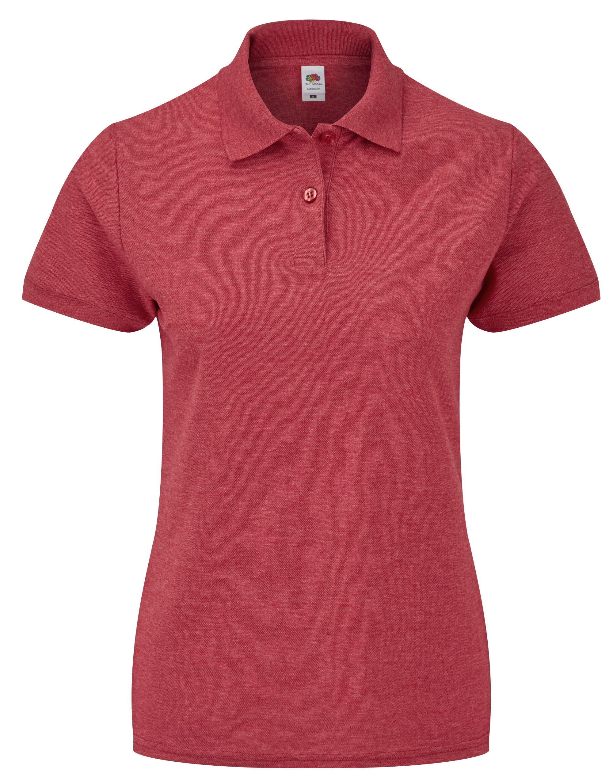 FOTL Ladies 65/35 Polo 63212 - - Customisable Polos