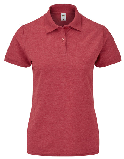 FOTL Ladies 65/35 Polo 63212 - - Customisable Polos