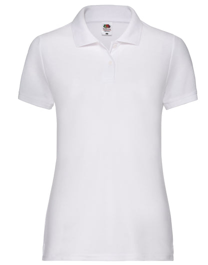 FOTL Ladies 65/35 Polo 63212 - - Customisable Polos