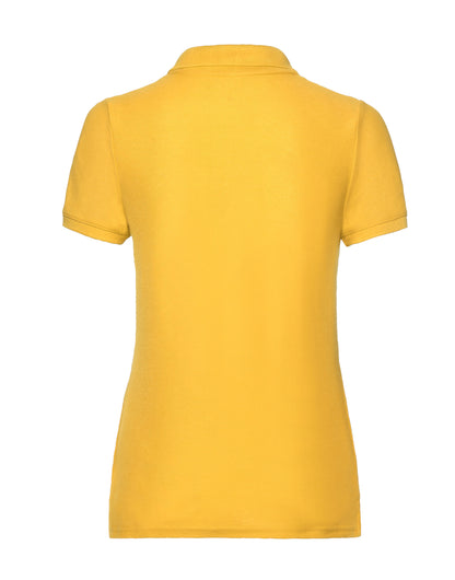 FOTL Ladies 65/35 Polo 63212 - Sunflower - Customisable Polos
