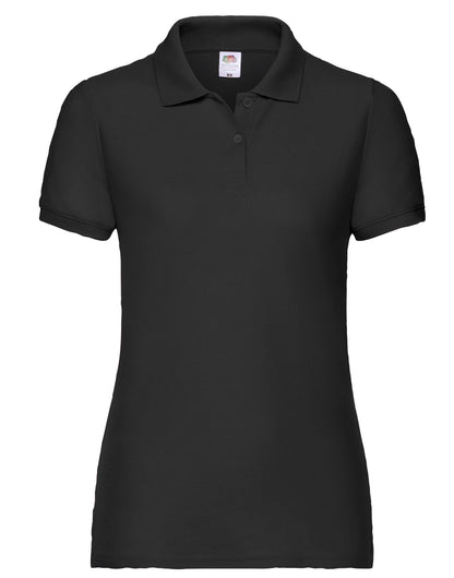 FOTL Ladies 65/35 Polo 63212 - - Customisable Polos