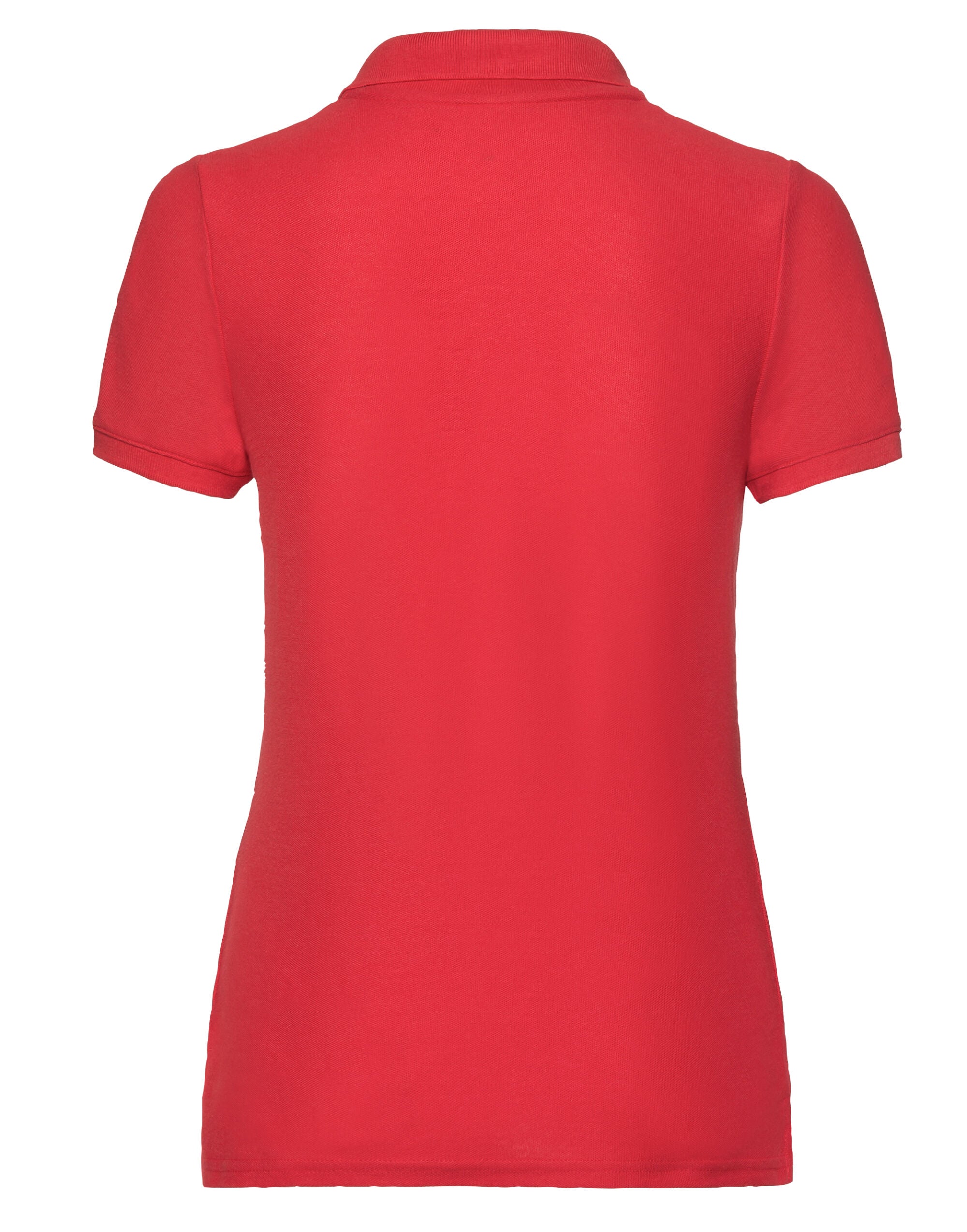 FOTL Ladies 65/35 Polo 63212 - Red - Customisable Polos
