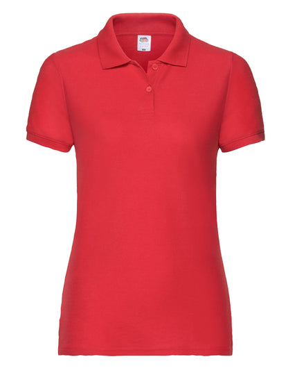 FOTL Ladies 65/35 Polo 63212 - - Customisable Polos