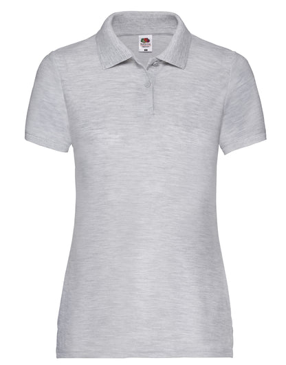 FOTL Ladies 65/35 Polo 63212 - - Customisable Polos