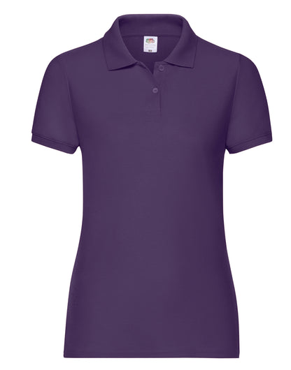 FOTL Ladies 65/35 Polo 63212 - - Customisable Polos