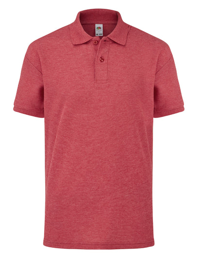 Kids 65/35 Polycotton Polo Shirt – 63417 - - Customisable Polos