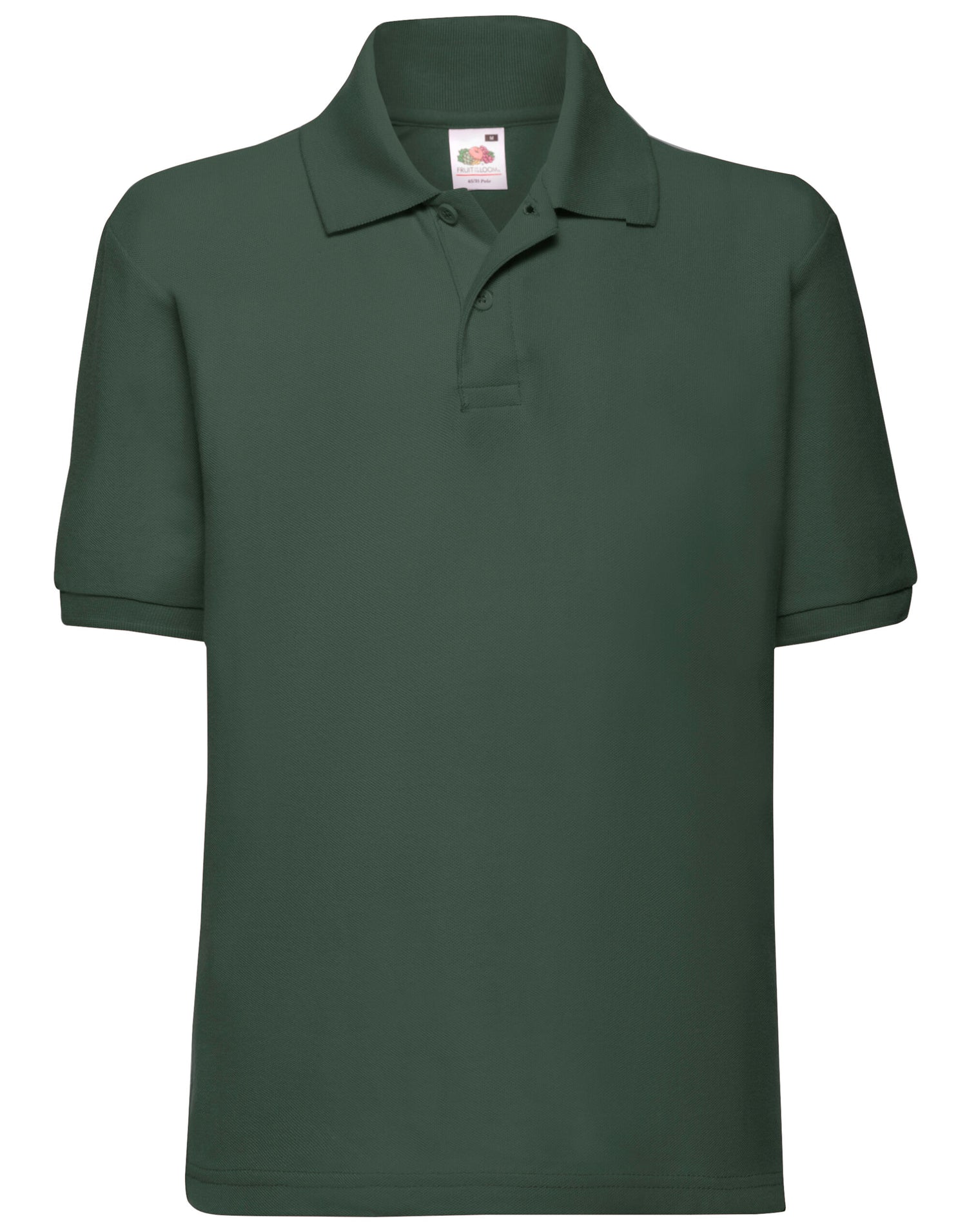 Kids 65/35 Polycotton Polo Shirt – 63417 - - Customisable Polos