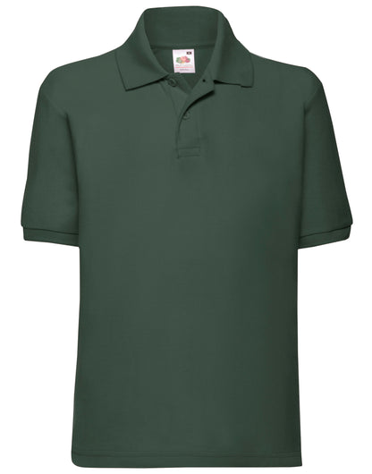 Kids 65/35 Polycotton Polo Shirt – 63417 - - Customisable Polos