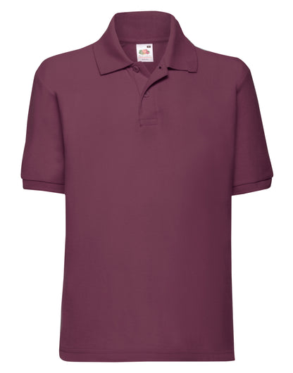 Kids 65/35 Polycotton Polo Shirt – 63417 - - Customisable Polos