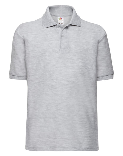 Kids 65/35 Polycotton Polo Shirt – 63417 - - Customisable Polos