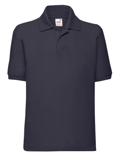 Kids 65/35 Polycotton Polo Shirt – 63417 - - Customisable Polos