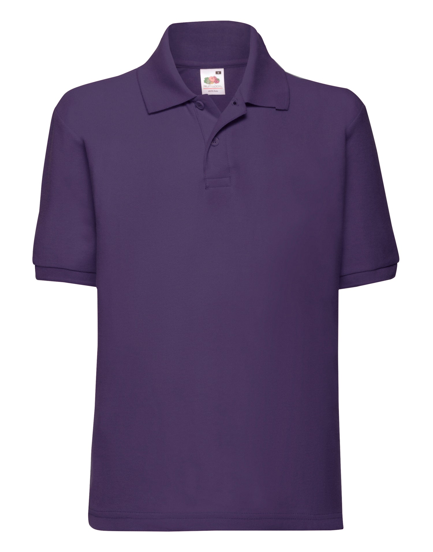 Kids 65/35 Polycotton Polo Shirt – 63417 - - Customisable Polos