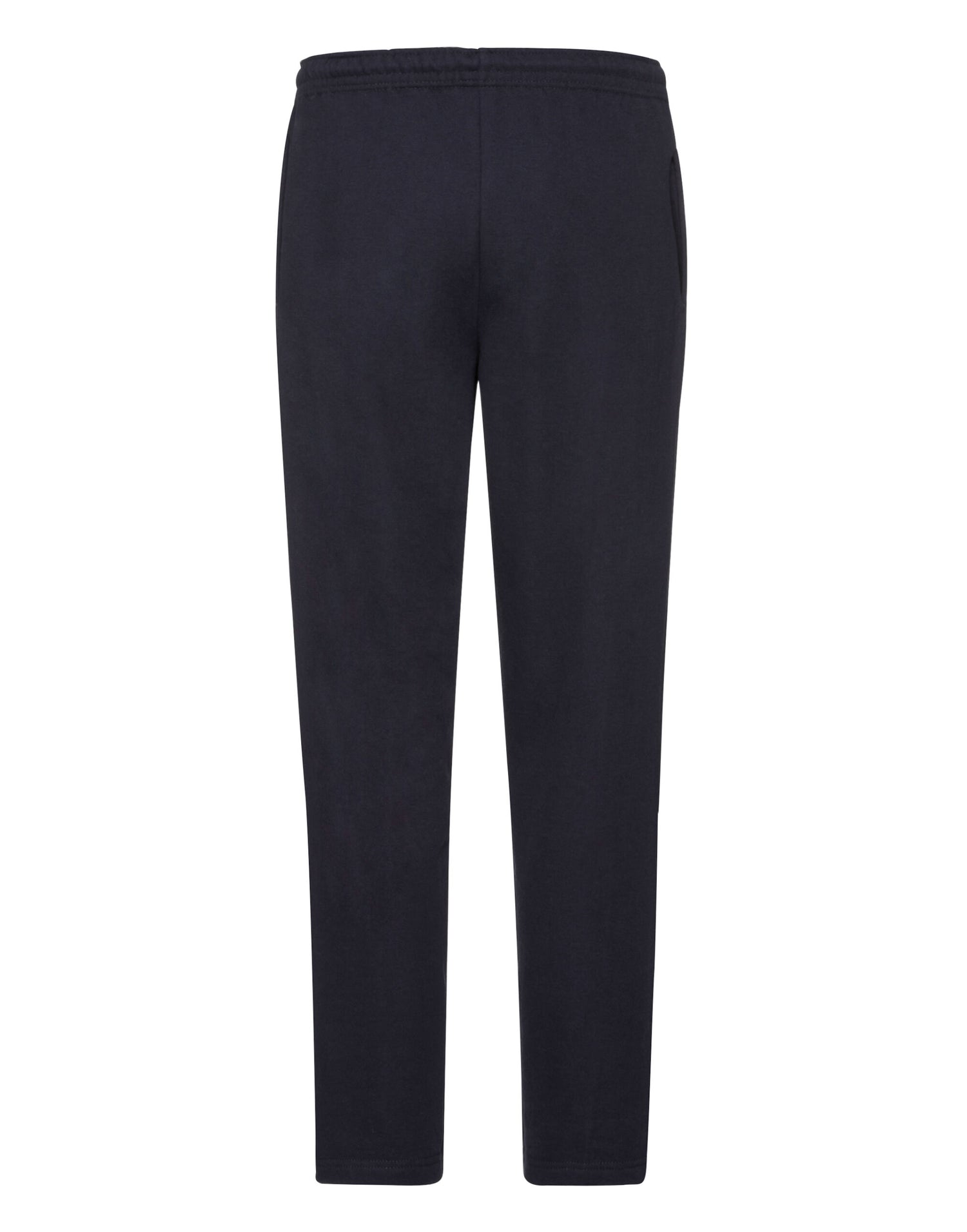 Mens Classic Open Hem Jog Pants 64032 - Deep Navy - Customisable Joggers